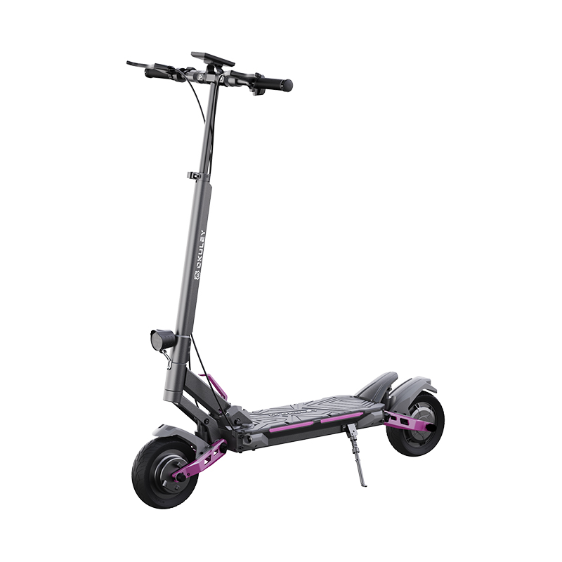 OKULEY R8 Lite Çəhrayı qatlanan elektrik skuter